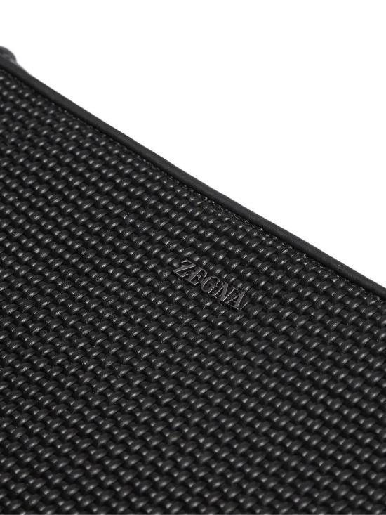  에르메네질도제냐 클러치/파우치 LHPTBC1908Z black - ERMENEGILDO ZEGNA