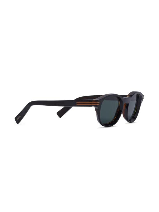  에르메네질도제냐 선글라스 EZ02294705N black - ERMENEGILDO ZEGNA