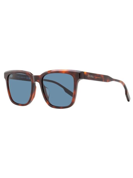  에르메네질도제냐 선글라스 EZ0225D brown - ERMENEGILDO ZEGNA