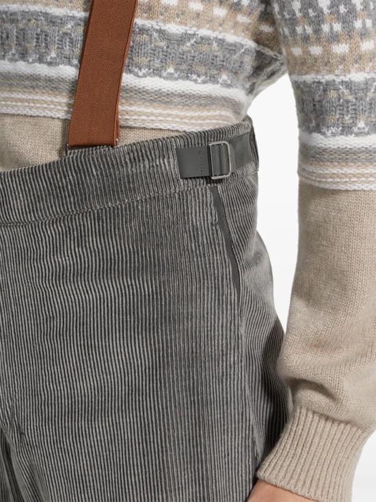  에르메네질도제냐 오버롤 UETB3A8ECT509 grey - ERMENEGILDO ZEGNA