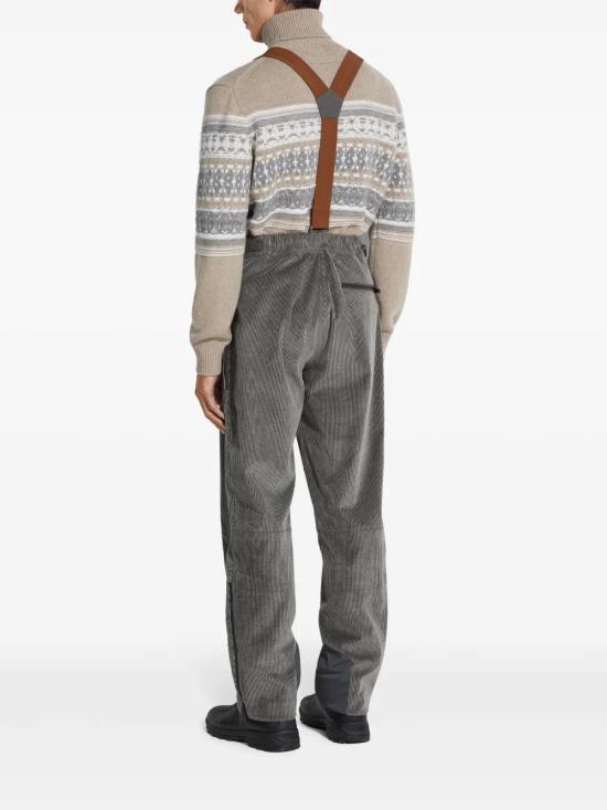  에르메네질도제냐 오버롤 UETB3A8ECT509 grey - ERMENEGILDO ZEGNA