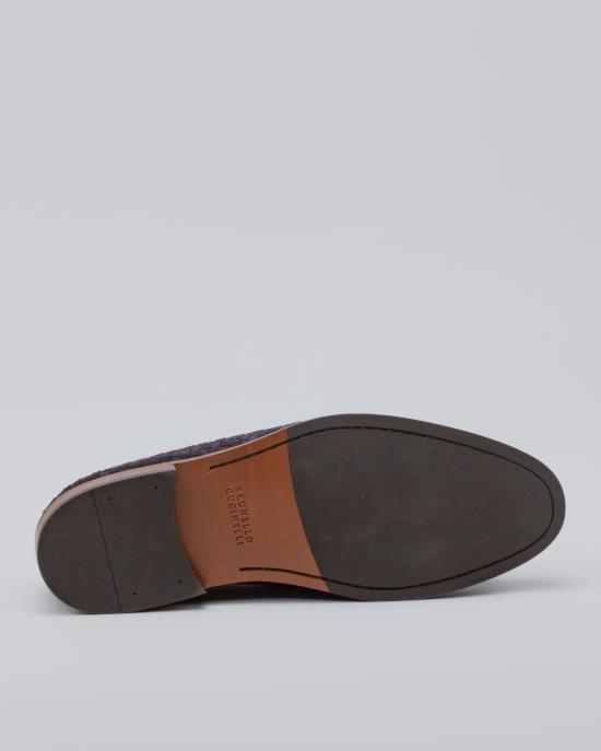 25SS 브루넬로 쿠치넬리 로퍼 MZUIHCB799 C2645 BLU - BRUNELLO CUCINELLI