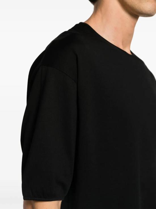  르메르 반팔 티셔츠 TO1231LJ1018 black - LEMAIRE