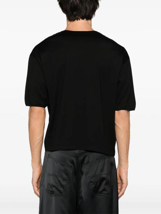  르메르 반팔 티셔츠 TO1231LJ1018 black - LEMAIRE