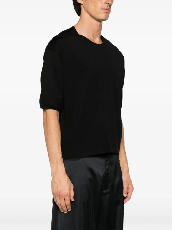  르메르 반팔 티셔츠 TO1231LJ1018 black - LEMAIRE