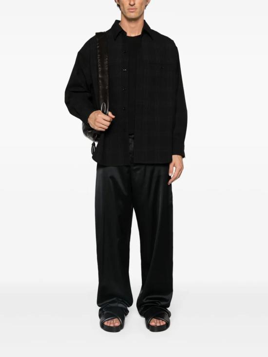  르메르 반팔 티셔츠 TO1231LJ1018 black - LEMAIRE