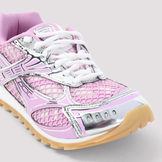 25SS 보테가베네타 스니커즈 755915V2X406151 GLOSS SILVER DOM - BOTTEGA VENETA