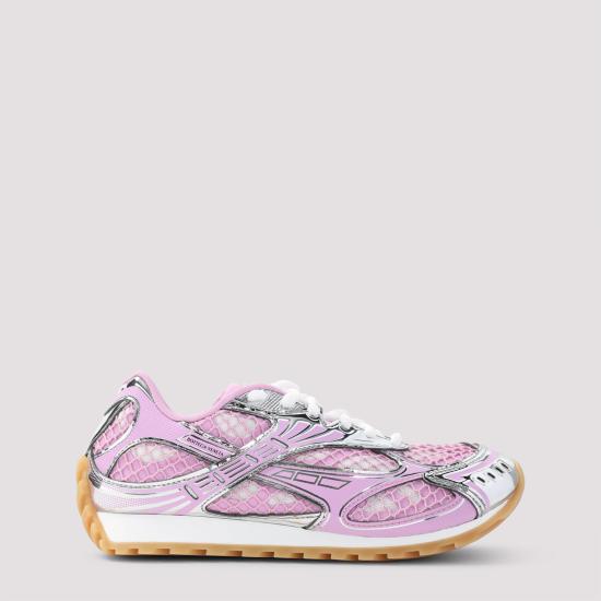 25SS 보테가베네타 스니커즈 755915V2X406151 GLOSS SILVER DOM