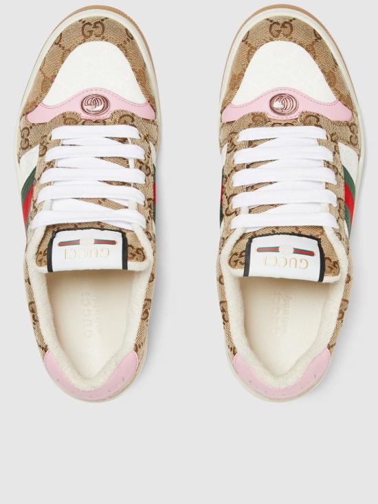 25SS 구찌 스니커즈 817276FAD3U9750 BEIGE DOM - GUCCI