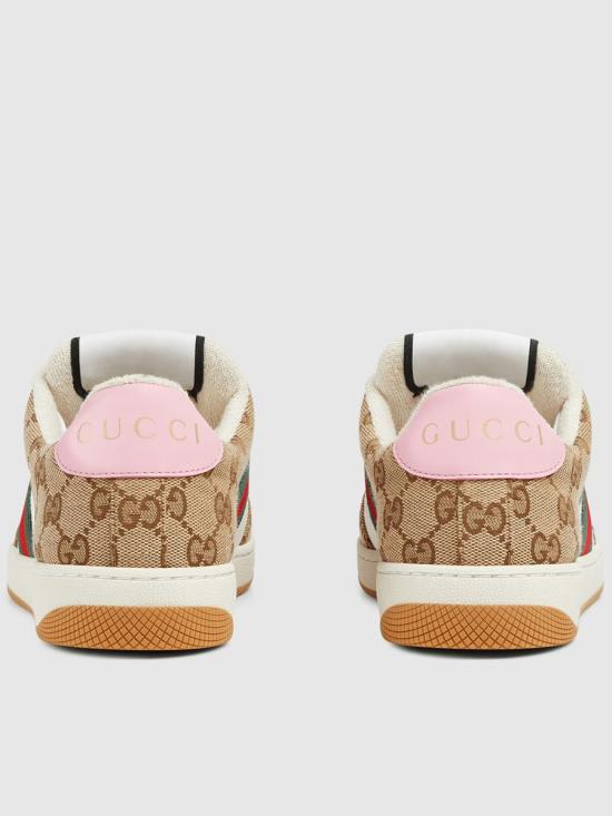 25SS 구찌 스니커즈 817276FAD3U9750 BEIGE DOM - GUCCI