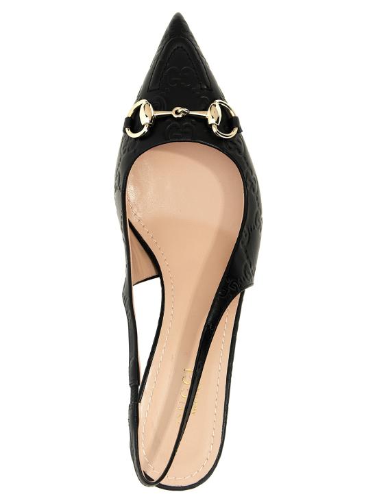 25SS 구찌 힐/펌프스 782407AAEGJ1000 BLACK DOM - GUCCI