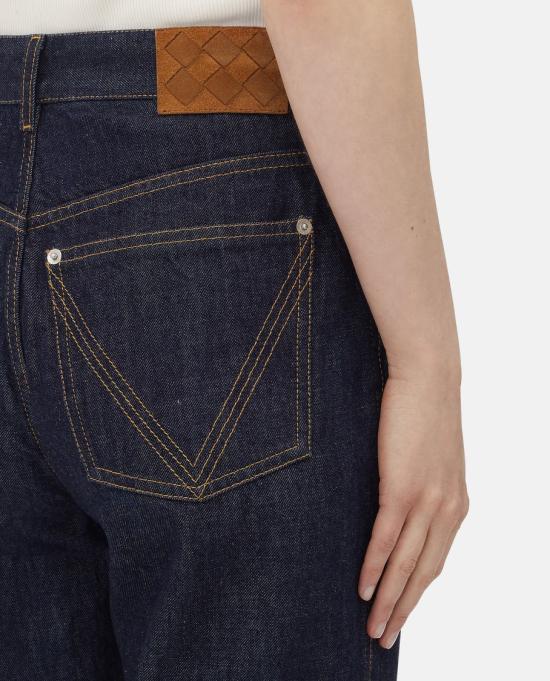 25SS 보테가베네타 데님 팬츠 813509V0W204245 BLUE DOM - BOTTEGA VENETA