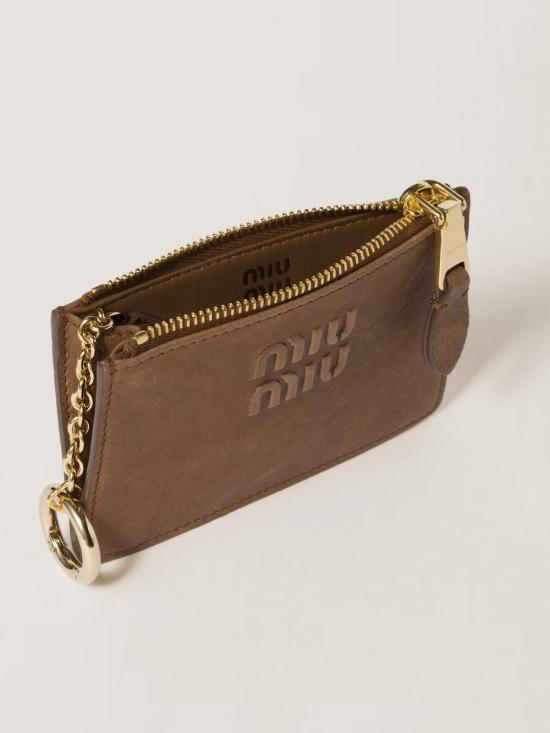 25FW 미우미우 지갑 5MC93MAEFXF0316 OAK DOM - MIU MIU