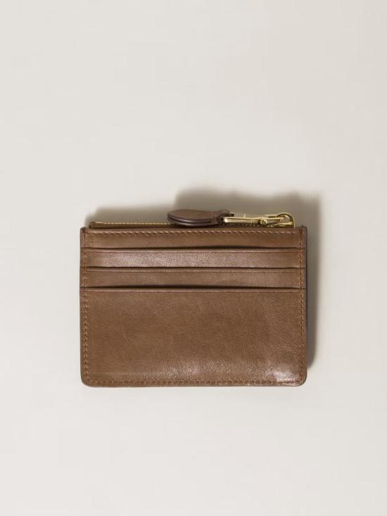 25FW 미우미우 지갑 5MC93MAEFXF0316 OAK DOM - MIU MIU