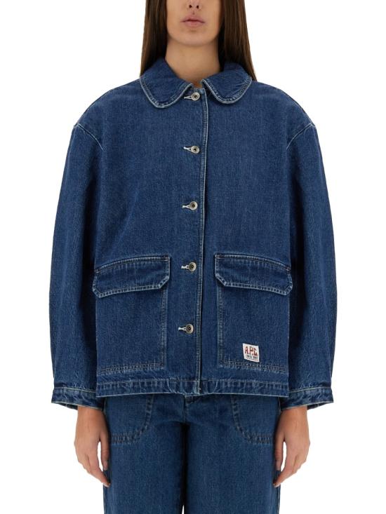 25SS 아페쎄 데님 자켓 COHETF02995IAL DENIM DOM