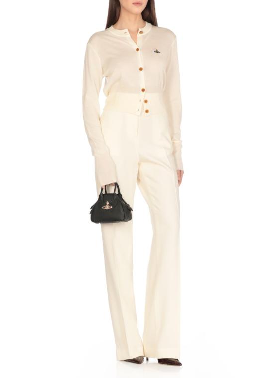 25FW 비비안웨스트우드 크로스백 5C010005WS0021N402 BLACK DOM - VIVIENNE WESTWOOD