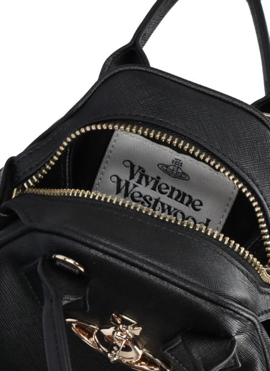 25FW 비비안웨스트우드 크로스백 5C010005WS0021N402 BLACK DOM - VIVIENNE WESTWOOD