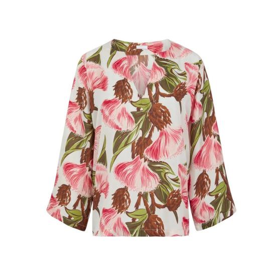  파로쉬 블라우스 P25 SUBURB D313059 802 Bianco