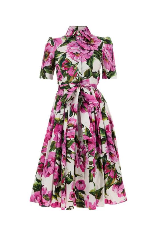 25SS 돌체앤가바나 원피스 F6AGMTHS5S3 HA5KR FLORAL