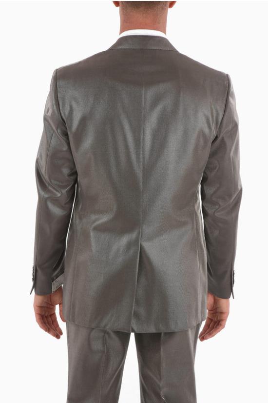  꼬르넬리아니 수트 세트 8C41 1117130 05 Gray - CORNELIANI