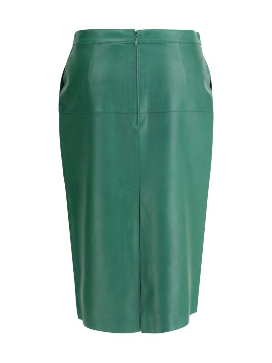 25SS 파로쉬 스커트 D620647 068 GREEN - PAROSH