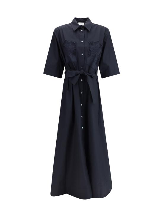 25SS 파로쉬 원피스 D726019 012 BLACK