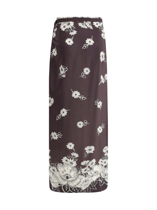 25SS 파로쉬 스커트 D621109 886 BROWN - PAROSH