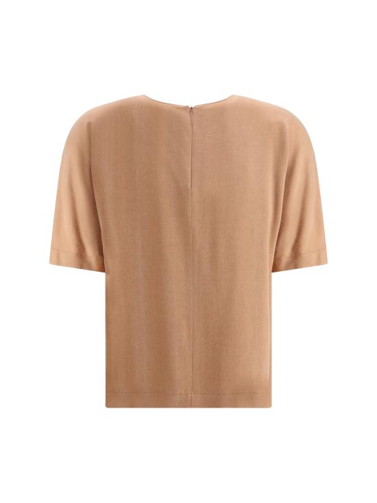 25SS 조르지오 아르마니 반팔 티셔츠 GW000790TE13750 U6090 PINK - GIORGIO ARMANI