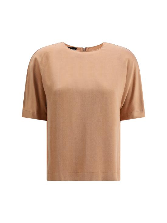 25SS 조르지오 아르마니 반팔 티셔츠 GW000790TE13750 U6090 PINK