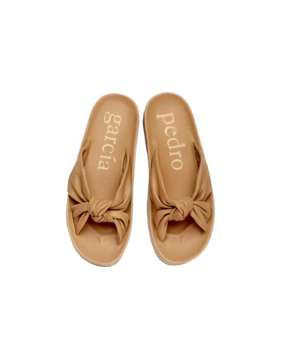  페드로 가르시아 뮬/슬리퍼 아나벨라 웨지 디종 카프린 - PEDRO GARCIA