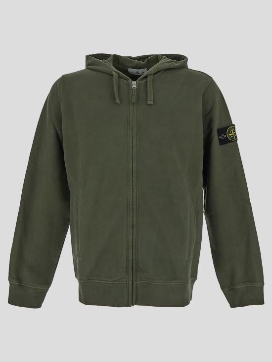  스톤 아일랜드 후드 티셔츠 811563520V0059 MUSK DOM