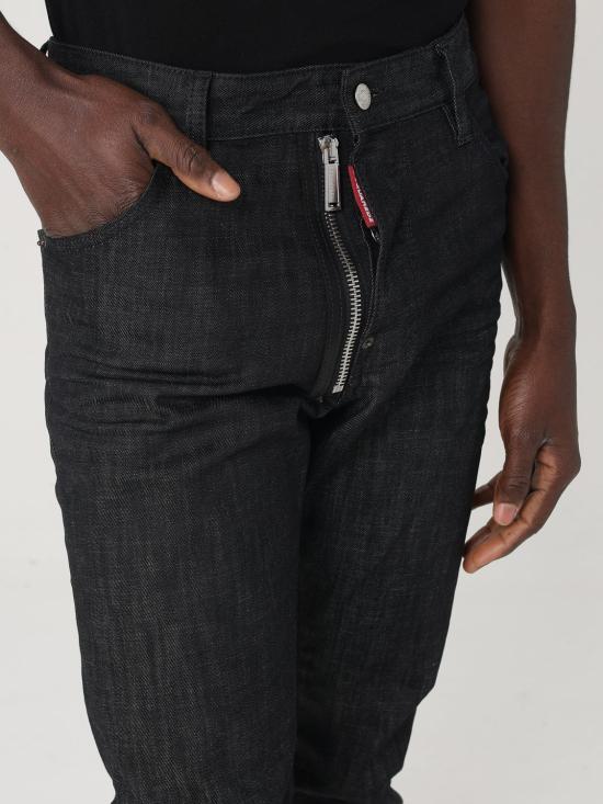 25SS 디스퀘어드2 데님 팬츠 S71LB1566S30357900 BLACK DOM - DSQUARED2