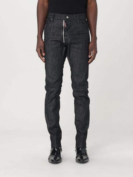 25SS 디스퀘어드2 데님 팬츠 S71LB1566S30357900 BLACK DOM