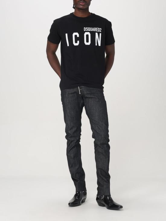 25SS 디스퀘어드2 데님 팬츠 S71LB1566S30357900 BLACK DOM - DSQUARED2