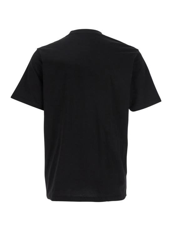 25SS 씨피 컴퍼니 반팔 티셔츠 18CMTS138A005100W999 BLACK DOM - C.P. COMPANY