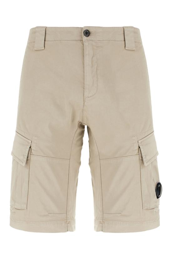 25SS 씨피 컴퍼니 숏팬츠 18CMBE116A005694G327 VINTAGE KHAKI DOM