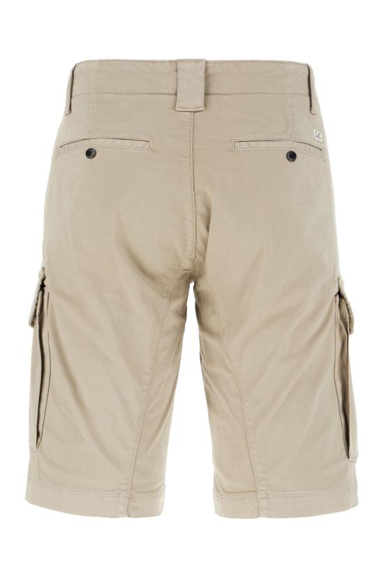 25SS 씨피 컴퍼니 숏팬츠 18CMBE116A005694G327 VINTAGE KHAKI DOM - C.P. COMPANY
