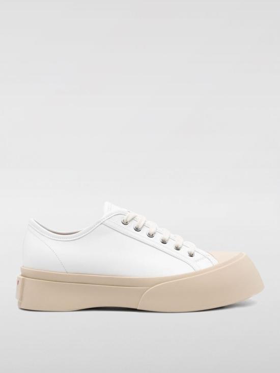 26FW 마르니 스니커즈 SNZU00200 2P7226 00W01 WHITE DOM