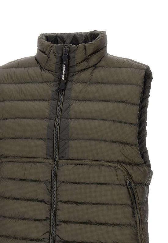  씨피 컴퍼니 DD쉘 렌즈 다운 베스트 17CMOW036A006099A674 GRAPE LEAF DOM