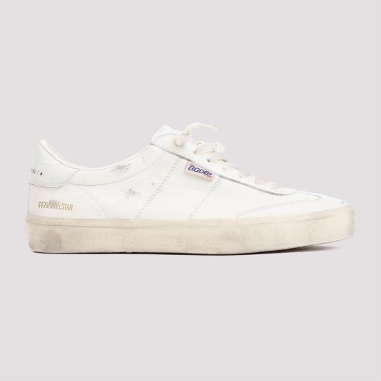26SS 골든구스 스니커즈 GMF00464 F005049 11629 WHITE DOM - GOLDEN GOOSE