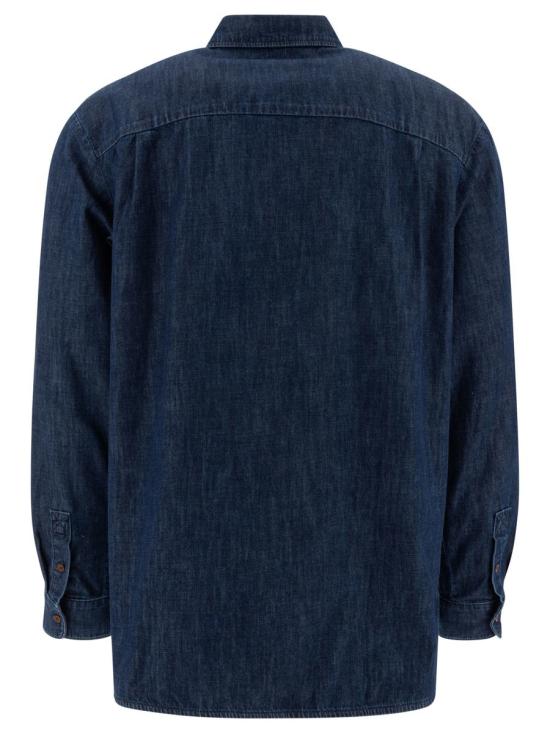 25SS 아페쎄 데님 셔츠 COGXFH12553IAL DENIM DOM - A.P.C.