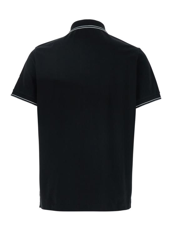 25SS 스톤 아일랜드 폴로 티셔츠 K1S1522002SCS0018V0029 BLACK DOM - STONE ISLAND