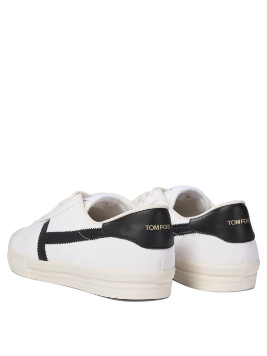  톰포드 스니커즈 J1379 LCL046N 5W027 WHITE DOM - TOMFORD