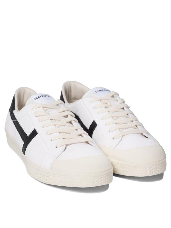  톰포드 스니커즈 J1379 LCL046N 5W027 WHITE DOM - TOMFORD
