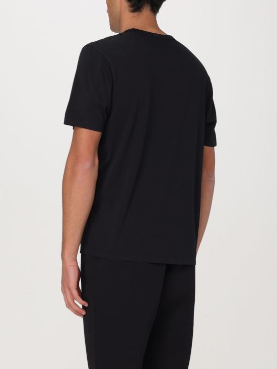 25SS 씨피 컴퍼니 반팔 티셔츠 18CMTS085A005431G999 BLACK DOM - C.P. COMPANY