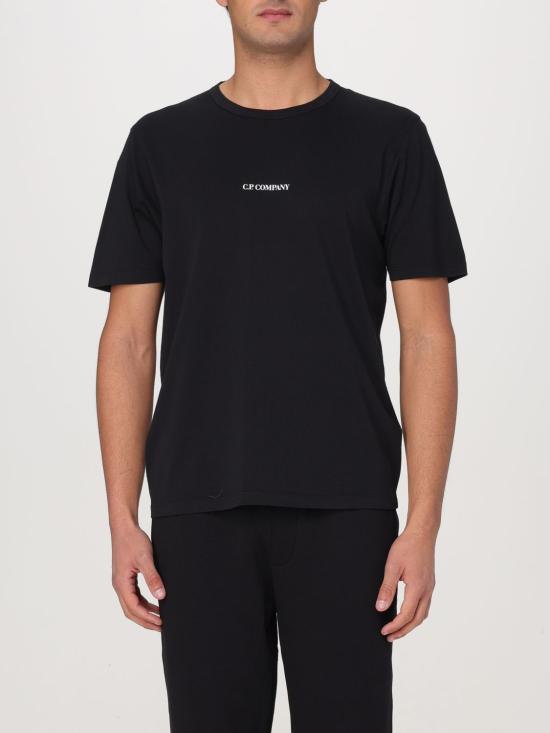 25SS 씨피 컴퍼니 반팔 티셔츠 18CMTS085A005431G999 BLACK DOM