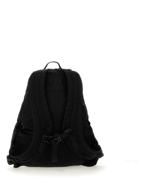 25SS 씨피 컴퍼니 백팩 18CMAC230A005269G999 BLACK DOM - C.P. COMPANY