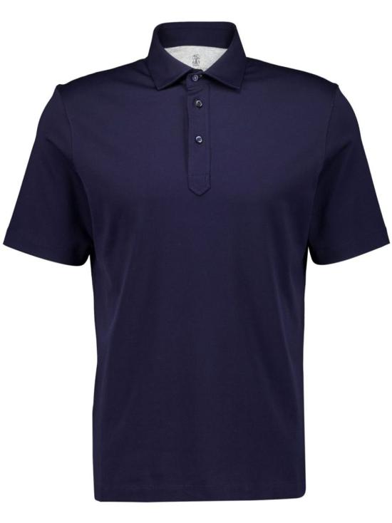  브루넬로 쿠치넬리 코튼 저지 폴로 M0B133936 C6134 DOM