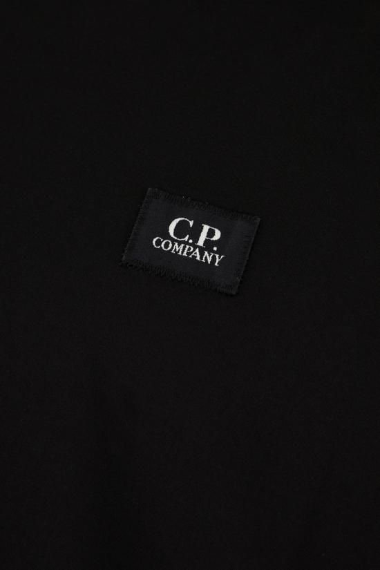 25SS 씨피 컴퍼니 반팔 티셔츠 18CMTS087A006374G999 BLACK DOM - C.P. COMPANY