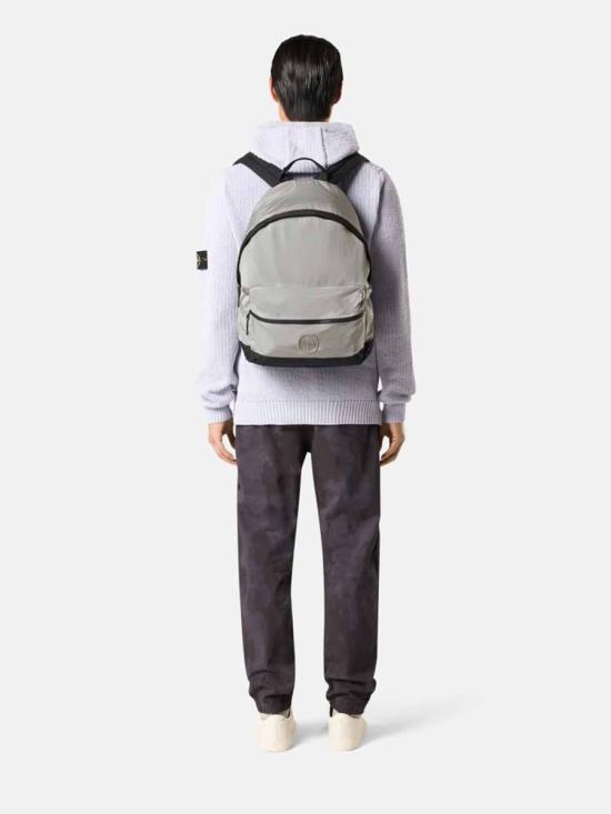 25SS 스톤 아일랜드 백팩 K1S159200009S0076V0061 PEARL GREY DOM - STONE ISLAND